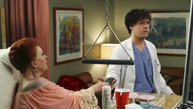 GREY'S ANATOMY - "Tell Me Sweet Little Lies" (ABC/MICHAEL DESMOND)CAROLE COOK, T.R. KNIGHT