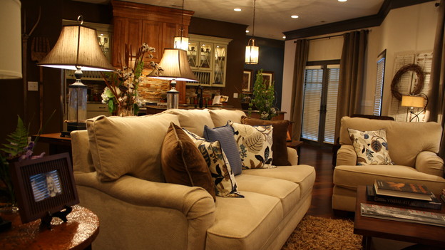 EXTREME MAKEOVER HOME EDITION - "Mattingly Family," - Living Room, on "Extreme Makeover Home Edition," Sunday, November 1st, on the ABC Television Network.
