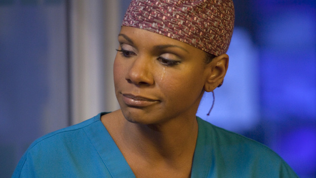 PRIVATE PRACTICE - "God Bless the Child" - A second trip to the ER sparks concern for Betsey's well-being and prompts the doctors to launch an investigation into her new foster family -- risking sending the little girl back into the system. Meanwhile, Naomi makes a life changing decision for her family, and a struggling Amelia slips further away from sobriety, on "Private Practice," THURSDAY, MAY 12 (10:01-11:00 p.m., ET) on the ABC Television Network. (ABC/RANDY HOLMES)AUDRA MCDONALD