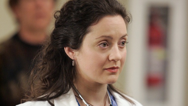 GREY'S ANATOMY - "Drowning on Dry Land" - "Grey's Anatomy's" three-episode story arc continues with a part two that will challenge the interns of Seattle Grace -- and "Grey's" fans as well -- like never before, THURSDAY, FEBRUARY 15 (9:00-10:01 p.m., ET) on the ABC Television Network. Elizabeth Reaser (Independent Spirit Award nominee for "Sweet Land") guest stars as a patient over multiple episodes. (ABC/CRAIG SJODIN)KALI ROCHA