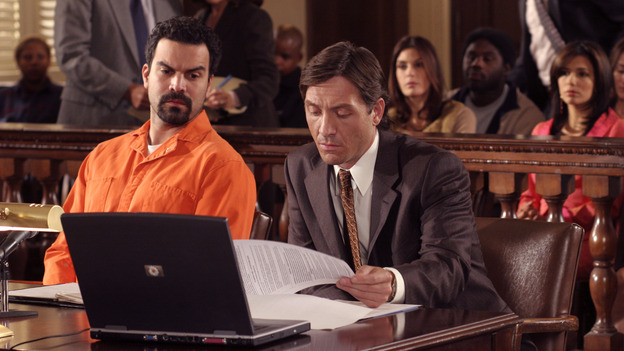 DESPERATE HOUSEWIVES - - (ABC/DANNY FELD) (BACKGROUND) TERI HATCHER, EVA LONGORIA (FOREFRONT) RICARDO ANTONIO CHAVIRA, SHAWN DOYLE