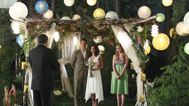 DESPERATE HOUSEWIVES - "Getting Married Today" - Susan and Mike getting married. " SUNDAY, MAY 20 (9:00-10:02 p.m., ET) on the ABC Television Network. (ABC/RON TOM) STEVE TYLER, JAMES DENTON, TERI HATCHER, ANDREA BOWEN