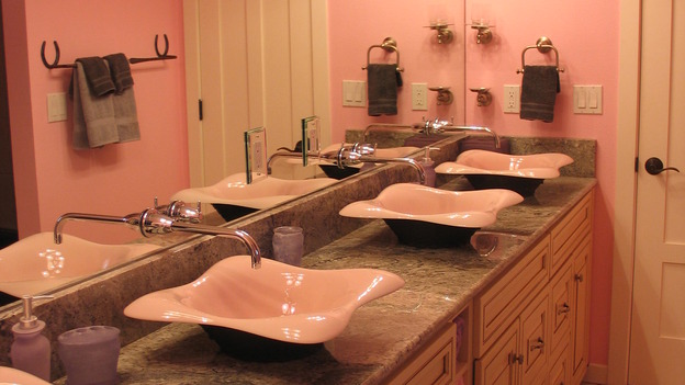 EXTREME MAKEOVER HOME EDITION - "Barrett Family," - Bathroom, on "Extreme Makeover Home Edition," Sunday, October 2nd on the ABC Television Network.
