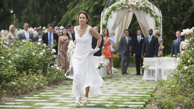 PRIVATE PRACTICE - "Take Two" - Pete and Violet anxiously prepare for their wedding day, but Cooper may have to intervene when emotions and fear of the future run high. Things have taken a surprise turn with Addison and Sam, and Naomi juggles the burden of caring for her daughter and newborn granddaughter and worries about Dink's ability to parent. Despite disagreements and deeply-rooted conflicts, the doctors come together to mourn the loss of their friend, Dell, on the fourth Season Premiere of "Private Practice," THURSDAY, SEPTEMBER 23 (10:01-11:00 p.m., ET) on the ABC Television Network. (ABC/ADAM ROSE)AMY BRENNEMAN, KATE WALSH, PAUL ADELSTEIN, TIM DALY, TAYE DIGGS, KADEE STRICKLAND, BRIAN BENBEN