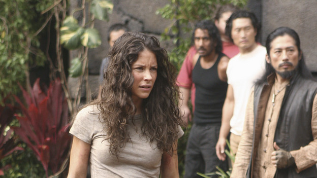 LOST - "What Kate Does" - Kate finds herself on the run, while Jack is tasked with something that could endanger a friend's life, on "Lost," TUESDAY, FEBRUARY 9 (9:00-10:00 p.m., ET) on the ABC Television Network. (ABC/MARIO PEREZ)EVANGELINE LILLY, KEN LEUNG (OBSCURED), NAVEEN ANDREWS, JORGE GARCIA, DANIEL DAE KIM, KIROUKI SANADA