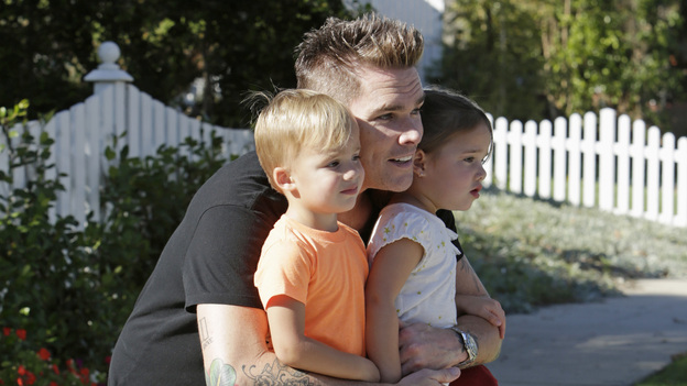 CELEBRITY WIFE SWAP - "Coolio/Mark McGrath" - The wife and girlfriend of two of the biggest names in '90s music swap lives and homes for one week, on "Celebrity Wife Swap," TUESDAY, MARCH 5 (8:00-9:00 p.m., ET) on the ABC Television Network. (ABC/DAVE BENTLEY)LYDON MCGRATH, MARK MCGRATH, HARTLEY MCGRATH