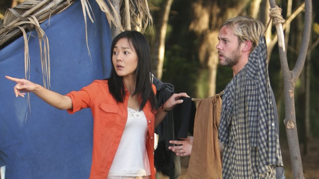 LOST - "Fire & Water" (ABC/MARIO PEREZ)YUNJIN KIM, DOMINIC MONAGHAN