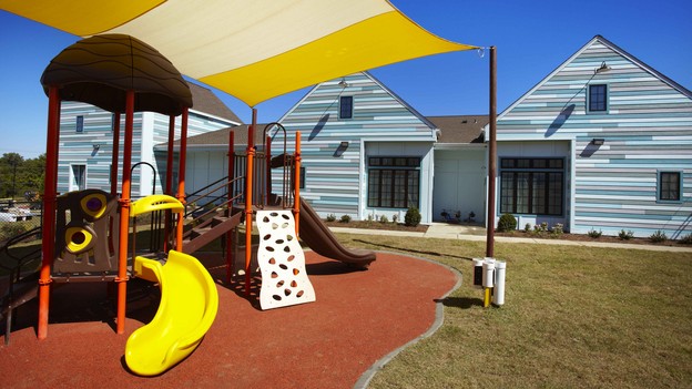 EXTREME MAKEOVER HOME EDITION - "Lighthouse School/Sweatt Family," - Exterior   Picture, on "Extreme Makeover Home Edition," Sunday, November 14th     (8:00-9:00 p.m. ET/PT) on the ABC Television Network.