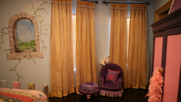 EXTREME MAKEOVER HOME EDITION - "Usea Family," -&nbsp; Girl's Bedroom, on "Extreme Makeover Home Edition," Sunday, May 18th on the ABC Television Network.