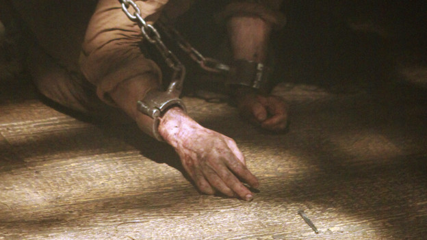 LOST - "Ab Aeterno" - Richard Alpert faces a difficult choice, on "Lost," TUESDAY, MARCH 23 (9:00-10:06 p.m., ET) on the ABC Television Network. (ABC/MARIO PEREZ)NESTOR CARBONELL