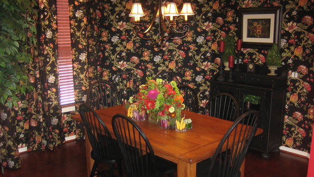EXTREME MAKEOVER HOME EDITION - "Gilliam Family," - Dining Room, on "Extreme Makeover Home Edition," Sunday, October 1st on the ABC Television Network.