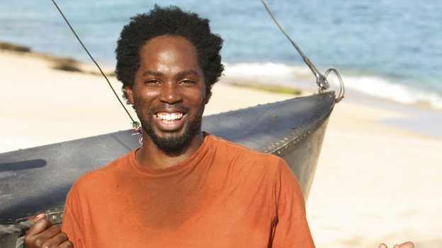 102843_0050 -- LOST - "Exodus, Part II" (ABC/MARIO PEREZ)HAROLD PERRINEAU - BEHIND THE SCENES