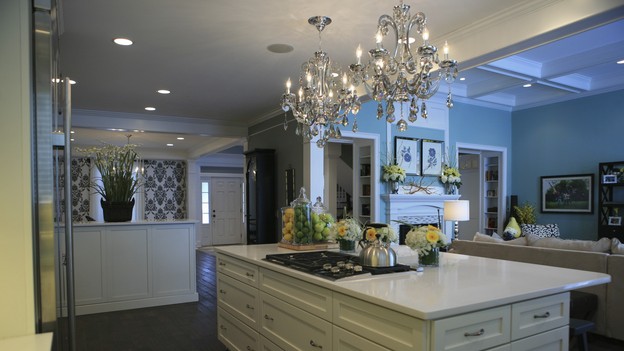 EXTREME MAKEOVER HOME EDITION - "Hill Family," - Kitchen, on "Extreme Makeover Home Edition," Sunday, October 11th on the ABC Television Network.