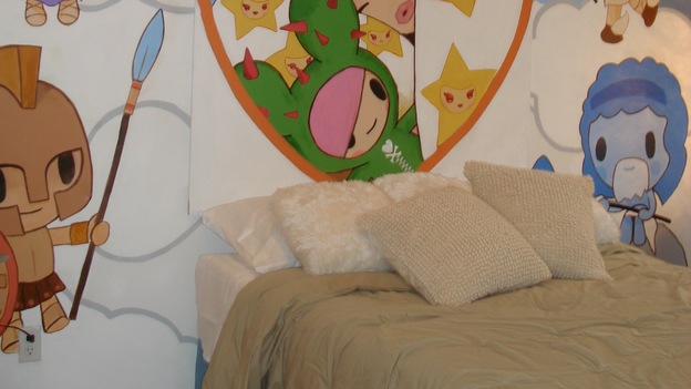 EXTREME MAKEOVER HOME EDITION - "O'Donnell Family," -  Girl's Bedroom, on "Extreme Makeover Home Edition," Sunday, February 18th on the ABC Television Network.