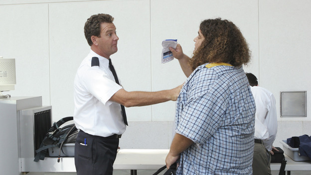 LOST - "Exodus" - Hurley, on "Lost," on THURSDAY, MAY 18 on the ABC&nbsp;Television Network. (ABC/MARIO PEREZ) JORGE GARCIA