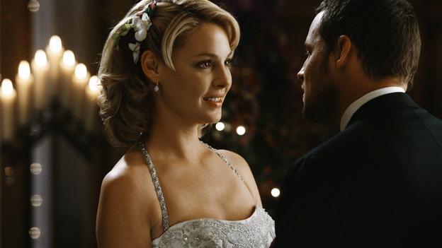 GREY'S ANATOMY - "What a Difference a Day Makes" - Dr. Izzie Stevens and Dr. Alex Karev get married in a surprising twist, on "Grey's Anatomy," THURSDAY, MAY 7 (9:00-10:02 p.m., ET) on the ABC Television Network. KATHERINE HEIGL, JUSTIN CHAMBERS