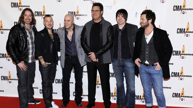 THE 43rd ANNUAL CMA AWARDS - RED CARPET ARRIVALS - "The 43rd Annual CMA Awards" will be broadcast live from the Sommet Center in Nashville, WEDNESDAY, NOVEMBER 11 (8:00-11:00 p.m., ET) on the ABC Television Network. (ABC/DONNA SVENNEVIK)DAUGHTRY