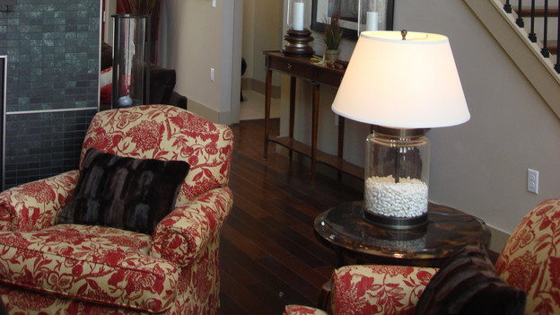 EXTREME MAKEOVER HOME EDITION - "Marshall Family," - Living Room, on "Extreme Makeover Home Edition," Sunday, November 29th, on the ABC Television Network.