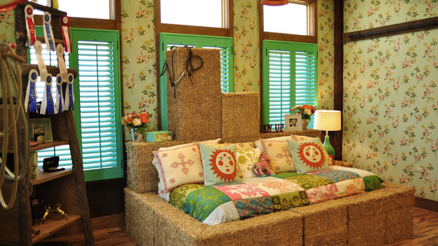 EXTREME MAKEOVER HOME EDITION - "Williams Family," - Hayloft Room, on "Extreme Makeover Home Edition," Sunday, May 16th (8:00-9:00 p.m. ET/PT) on the ABC Television Network.