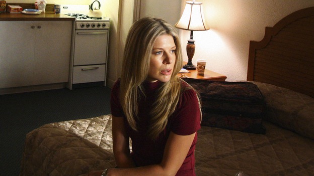 LOST - "The Little Prince" - Claire's mother receives a surprise visit from Jack, who suspects she wants custody of Aaron, on "Lost," WEDNESDAY, FEBRUARY 4 (9:00-10:02 p.m., ET) on the ABC Television Network. (ABC/MARIO PEREZ) SUSAN DUERDEN