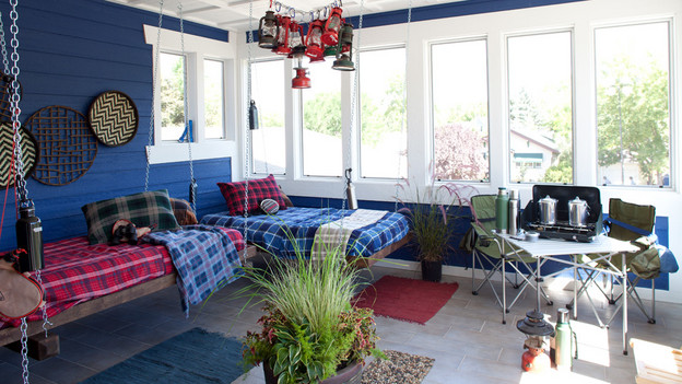EXTREME MAKEOVER HOME EDITION - "Marshall-Spreier Family," - Patio  Pictures, on "Extreme Makeover Home Edition," Sunday, November 7th  (8:00-9:00 p.m. ET/PT) on the ABC Television Network.