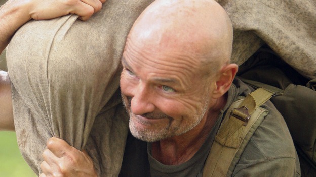 LOST -  "The Man Behind the Curtain" - Ben begrudgingly begins to introduce Locke to the secrets of the island, beginning with the mysterious Jacob. Meanwhile, Juliet's secret goes public, on "Lost," WEDNESDAY, MAY 9 (10:00-11:00 p.m., ET), on the ABC Television Network. (ABC/MARIO PEREZ)TERRY O'QUINN
