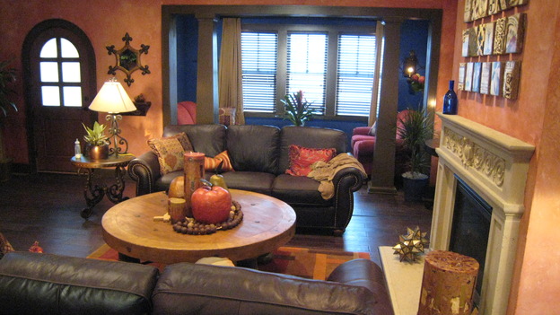 EXTREME MAKEOVER HOME EDITION - "Jacobo Family," - Living Room, on "Extreme Makeover Home Edition," Sunday, May 13th on the ABC Television Network.