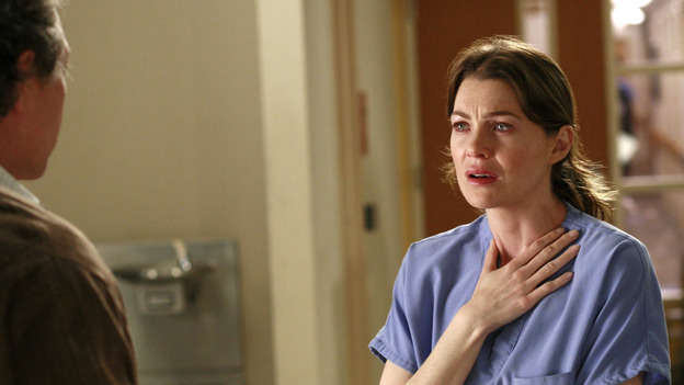 GREY'S ANATOMY - "The Other Side of This Life" - Addison takes temporary leave from Seattle Grace and makes a road trip to Los Angeles in order to visit some old friends from medical school. As Meredith continues to bond with her stepmother, Susan, Cristina reluctantly plans her wedding with the assistance of her mother, Helen, and Burke's mother, Mama Jane. Meanwhile, Derek must perform  emergency surgery on Ava/Jane Doe, as Alex continues his unfailing bedside manner with her, on "Grey's Anatomy," THURSDAY, MAY 3 (9:00-11:00 p.m., ET) on the ABC Television Network. (ABC/RON  TOM)JEFF PERRY, ELLEN POMPEO