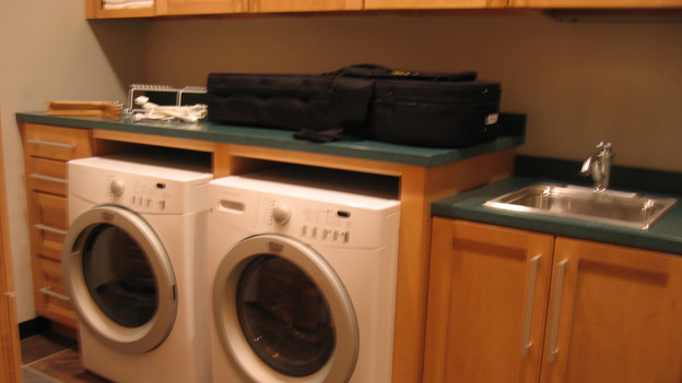 EXTREME MAKEOVER HOME EDITION - "Bliven Family," - Laundry&nbsp;Room, on "Extreme Makeover Home Edition," Sunday, October 15th on the ABC Television Network.