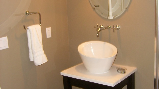 EXTREME MAKEOVER HOME EDITION - "Tate Family," -  Bathroom, on "Extreme Makeover Home Edition," Sunday, March 4th on the ABC Television Network.