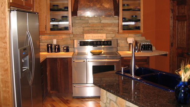EXTREME MAKEOVER HOME EDITION - "Farina Family," - Kitchen, on "Extreme Makeover Home Edition," Sunday, November 12th on the ABC Television Network.