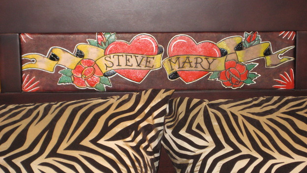 EXTREME MAKEOVER HOME EDITION - "Boettcher Family," - Headboard Details, on "Extreme Makeover Home Edition," Sunday, March 16th on the ABC Television Network.