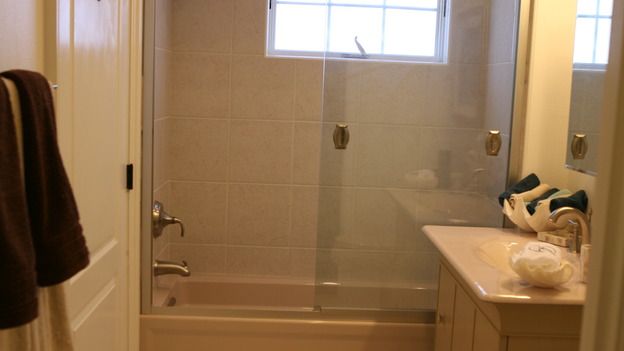 EXTREME MAKEOVER HOME EDITION - "Usea Family," -&nbsp; Bathroom, on "Extreme Makeover Home Edition," Sunday, May 18th on the ABC Television Network.