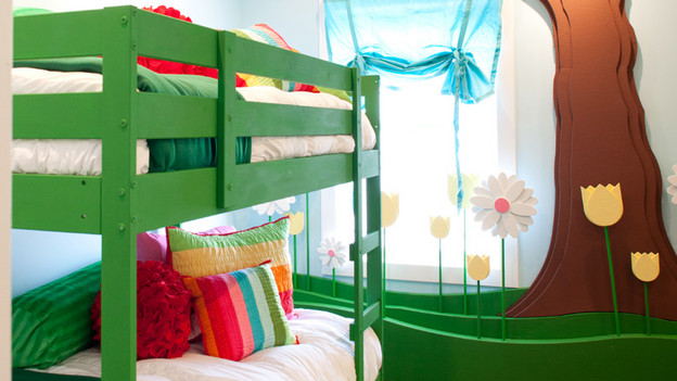 EXTREME MAKEOVER HOME EDITION - "Marshall-Spreier Family," - Girls' Bedrooms  Picture, on "Extreme Makeover Home Edition," Sunday, November 7th    (8:00-9:00 p.m. ET/PT) on the ABC Television Network.