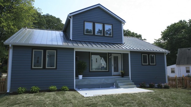 EXTREME MAKEOVER HOME EDITION - "Tripp Family," - Exterior, on "Extreme Makeover Home Edition," Sunday, February 14th on the ABC Television Network.