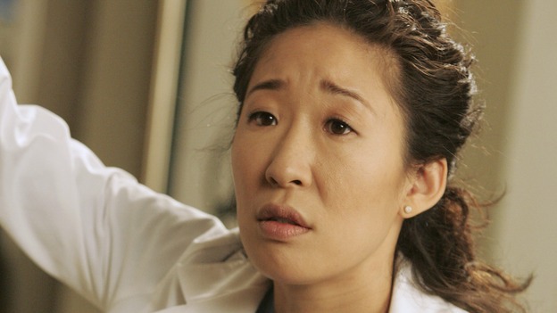  GREY'S ANATOMY - "Kung Fu Fighting" (ABC/VIVIAN ZINK)SANDRA OH