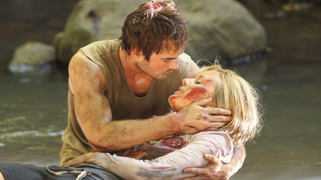 LOST - "Hearts and Minds" - When Locke learns that Boone wants to tell their "secret" to Shannon, Shannon's life is placed in sudden peril, and the shocking truth about her past with Boone is revealed. Meanwhile, Kate is puzzled by Sun's mysterious behavior, and a hungry Hurley must repay a debt to Jin, on "Lost," WEDNESDAY, JANUARY 12 (8:00-9:00 p.m., ET), on the ABC Television Network. IAN SOMERHALDER, MAGGIE GRACE