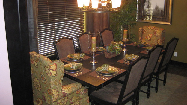 EXTREME MAKEOVER HOME EDITION - "Boettcher Family," - Dining&nbsp;Room, on "Extreme Makeover Home Edition," Sunday, March 16th on the ABC Television Network.