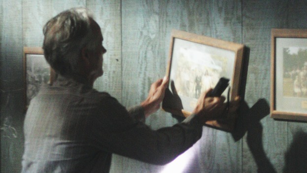 LOST - "Namaste" - When some old friends drop in unannounced, Sawyer is forced to further perpetuate his lie in order to protect them, on "Lost," WEDNESDAY, MARCH 18 (9:00-10:02 p.m., ET) on the ABC Television Network. (ABC/MARIO PEREZ)JOHN TERRY