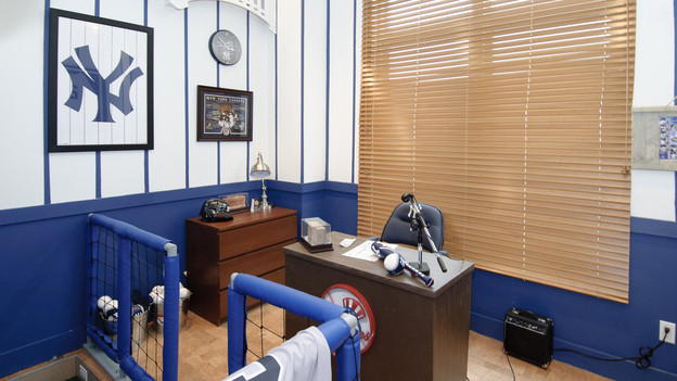 EXTREME MAKEOVER HOME EDITION - "Lutz Family," - Yankees Room Pictures, on "Extreme Makeover Home Edition," Sunday, October 3rd(8:00-9:00 p.m. ET/PT) on the ABC Television Network.