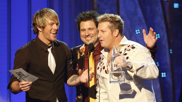 THE 42ND ANNUAL CMA AWARDS - THEATRE - "The 42nd Annual CMA Awards" aired live from the Sommet Center in Nashville, WEDNESDAY, NOVEMBER 12 (8:00-11:00 p.m., ET) on the ABC Television Network. (ABC/CHRIS HOLLO)RASCAL FLATTS