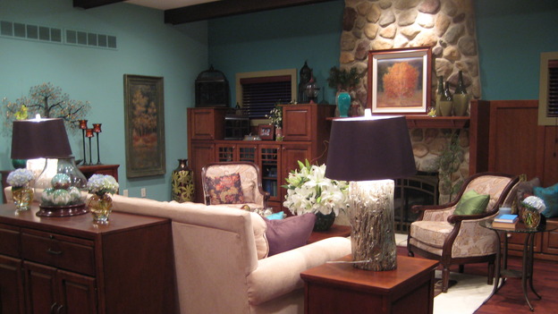 EXTREME MAKEOVER HOME EDITION - "Martirez/Malez Family," - Living Room, on "Extreme Makeover Home Edition," Sunday, November 9th on the ABC Television Network.