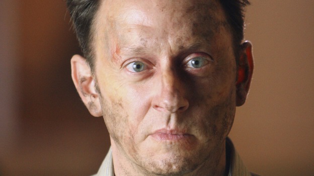 LOST - "The Shape of Things to Come" - Locke's camp comes under attack, and Jack tries to discover the identity of a body that has washed ashore, on "Lost," THURSDAY, APRIL 24 (10:01-11:00 p.m., ET) on the ABC Television Network. (ABC/MARIO PEREZ)MICHAEL EMERSON