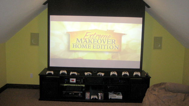EXTREME MAKEOVER HOME EDITION - "Pauni Family," - Living Rooms, on "Extreme Makeover Home Edition," Sunday, November 26th on the ABC Television Network.