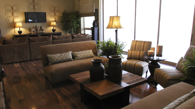EXTREME MAKEOVER HOME EDITION - "Piestewa Family," - Living Room, on "Extreme Makeover Home Edition," Sunday, May 22nd on the ABC Television Network.