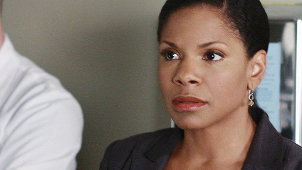 GREY'S ANATOMY - "Before and After" - Dr. Naomi Bennett, on "Grey's Anatomy," THURSDAY, FEBRUARY 12 (9:00-10:02 p.m., ET) on the ABC Television Network. (ABC/RON TOM) ERIC DANE, AUDRA MCDONALD