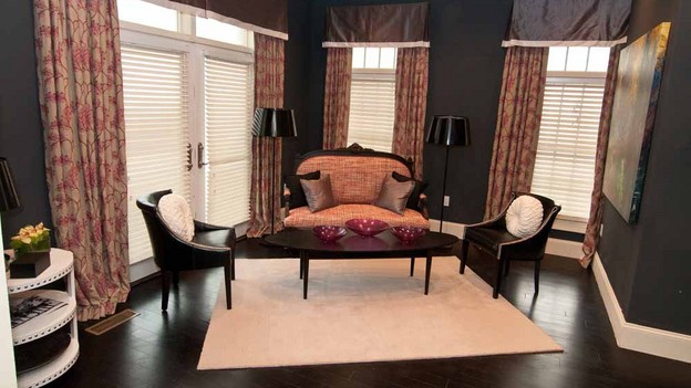 EXTREME MAKEOVER HOME EDITION - "Boys Hope/Girls Hope," - Living Room Pictures, on "Extreme Makeover Home Edition," Sunday, September 26th (7:00-9:00 p.m. ET/PT) on the ABC Television Network.