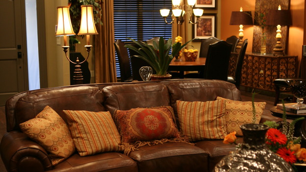 EXTREME MAKEOVER HOME EDITION - "Gaudet Family," - Living Room, on "Extreme Makeover Home Edition," Sunday, March 23rd on the ABC Television Network.