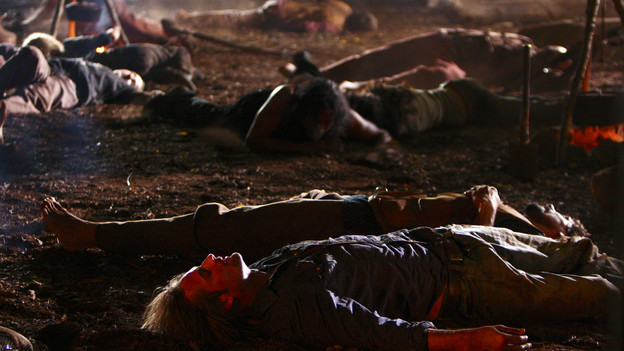 LOST - "The Package" - Sun and Jin desperately continue their search for one another, and Locke confronts his enemy, on "Lost," TUESDAY, MARCH 30 (9:00-10:02 p.m., ET) on the ABC Television Network. (ABC/MARIO PEREZ)NAVEEN ANDREWS (BACKGROUND), JOSH HOLLOWAY