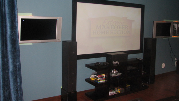 EXTREME MAKEOVER HOME EDITION - "Thibodeau Family," - Living Room , on "Extreme Makeover Home Edition," Sunday, November 5th on the ABC Television Network.